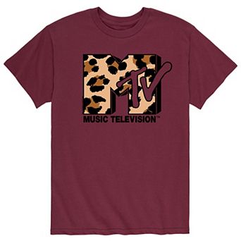 Men's MTV Leopard Tee