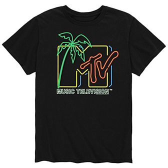 Men's MTV Neon Light Tee