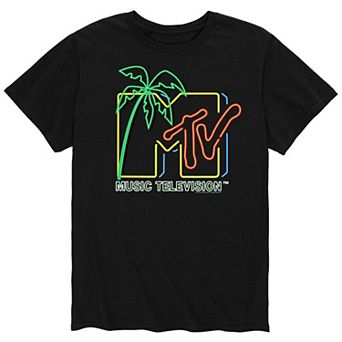 Men's MTV Neon Light Tee