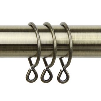 Rod Desyne 1-3/4" Curtain Eyelet Rings 10-pack Set