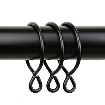 Rod Desyne 1-3/4" Curtain Eyelet Rings 10-pack Set