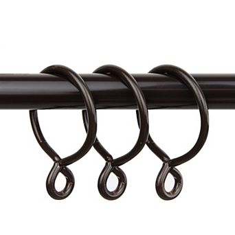 Rod Desyne 1-3/4" Curtain Eyelet Rings 10-pack Set