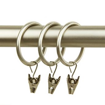 Rod Desyne 1-3/8" ID Ring with Clip 10-pack Set