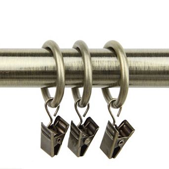 Rod Desyne 1" ID Ring with Clip 10-pack Set