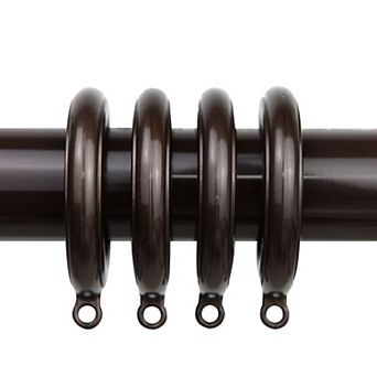 Rod Desyne 1-3/4" Curtain Eyelet Rings 10-pack Set