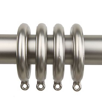 Rod Desyne 1-3/4" Curtain Eyelet Rings 10-pack Set