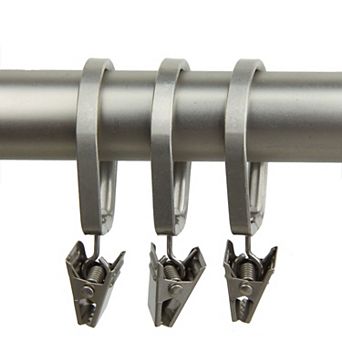 Rod Desyne 1 in Curtain Pivot Rings 10-pack Set