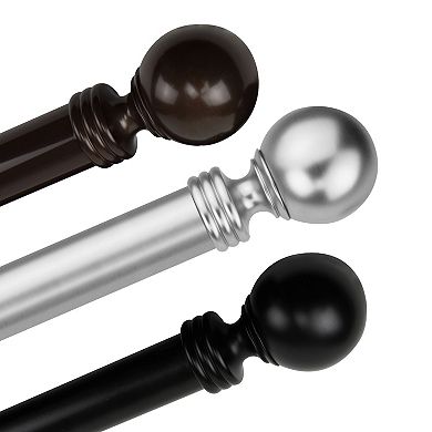 Rod Desyne Sphere 1.5" Curtain Rod