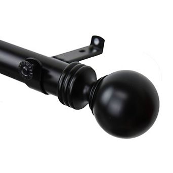 Rod Desyne Sphere 1.5" Curtain Rod