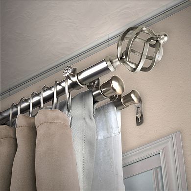 Rod Desyne Twist Triple Curtain Rod