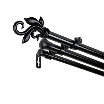Rod Desyne Delilah Triple Curtain Rod