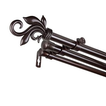 Rod Desyne Delilah Triple Curtain Rod