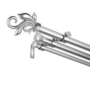 Rod Desyne Delilah Triple Curtain Rod