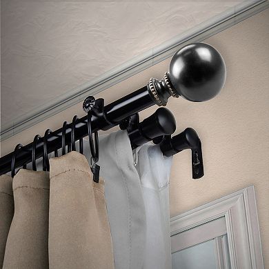 Rod Desyne Jordana Triple Curtain Rod