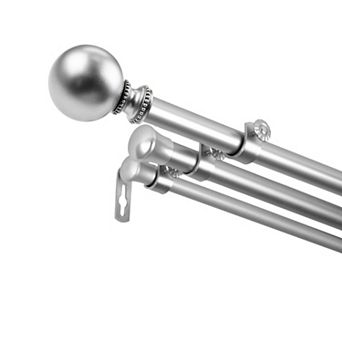 Rod Desyne Jordana Triple Curtain Rod