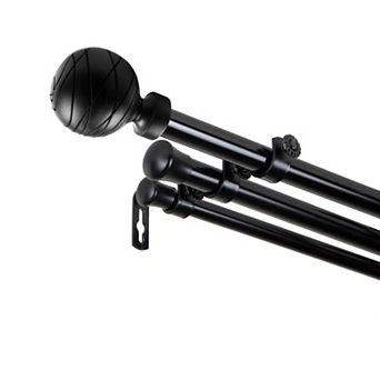 Rod Desyne Arman Triple Curtain Rod