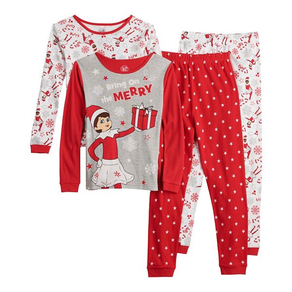 Elf on the shelf children's pajamas new arrivals