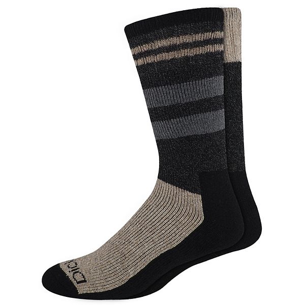 Men's Dickies 2-pack Heavyweight Wool-Blend Thermal Crew Socks