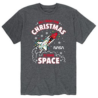 Men's NASA "All I Want For Christmas Is Some Space" Tee