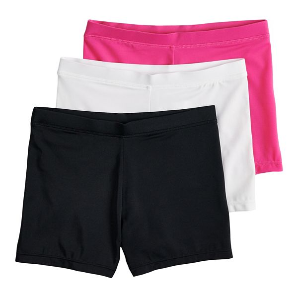 Girls 4-16 Maidenform® 3-Pack Playground Pals Boyshort Underwear