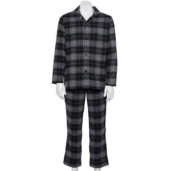 Men's Sonoma Goods For Life® Plaid Flannel Sleep Set