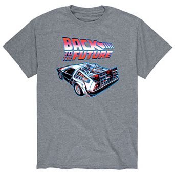 Men's Back To The Future Time Machine Tee