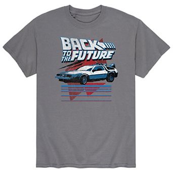 Men's Back To The Future Geo Tee