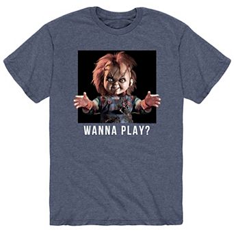 Men's Chucky Wanna Play? Tee