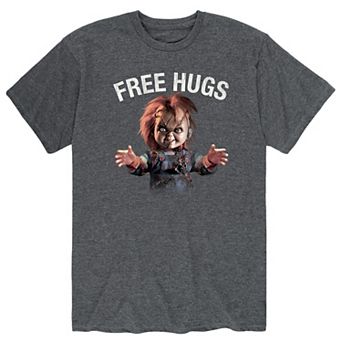 Men's Chucky Free Hugs Tee