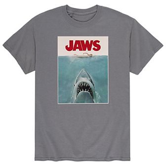 Men's Jaws Movie Poster Tee