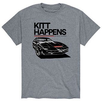 Men's Knight Rider "Kitt Happens" Tee