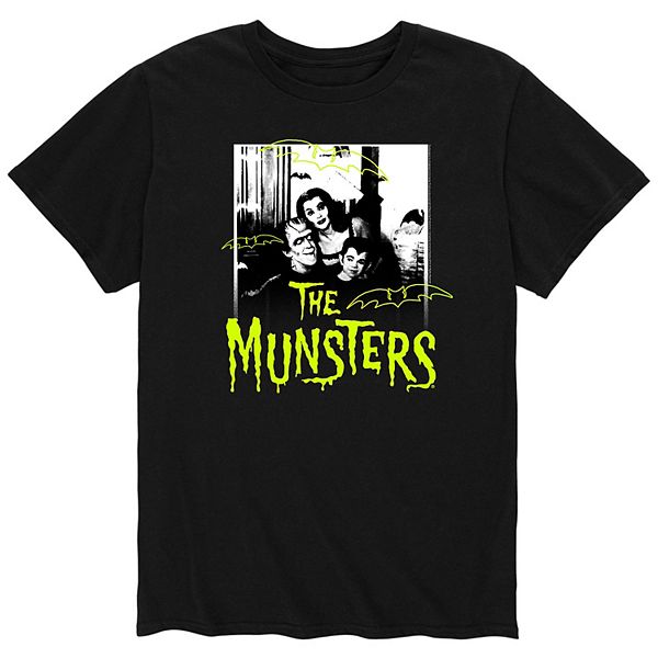 Men's The Munsters Neon Tee