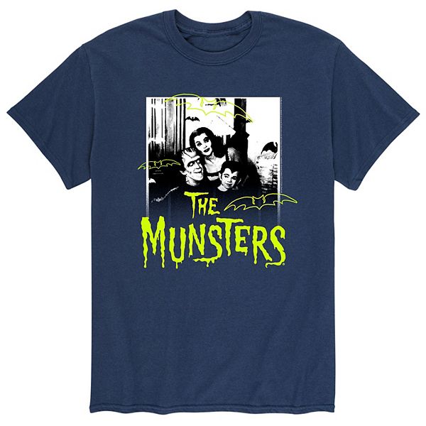 Men's The Munsters Neon Tee