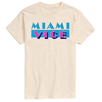 Men's Miami Vice Logo Tee
