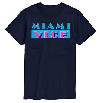 Men's Miami Vice Logo Tee