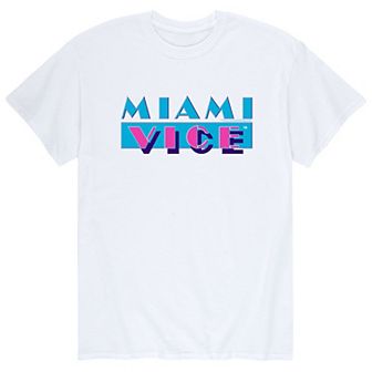 Men's Miami Vice Logo Tee