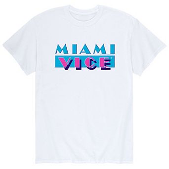 Men's Miami Vice Logo Tee