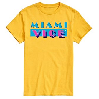 Men's Miami Vice Logo Tee