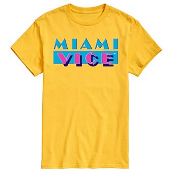 Men's Miami Vice Logo Tee