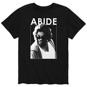 Men's The Big Lebowski The Dude Abides Tee