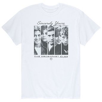 Men's Breakfast Club Sincerely Yours Tee
