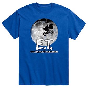 Men's E.T. The Extra Terrestrial To The Moon Tee