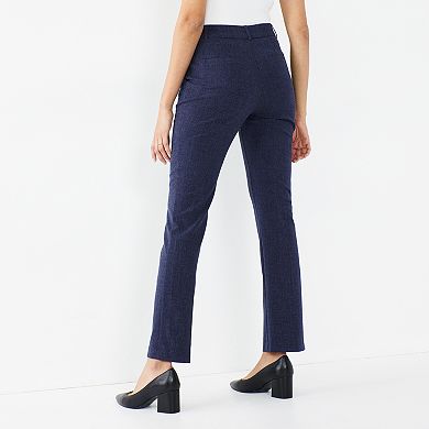 Women's Nine West Magic Waist Barely Bootcut Pants