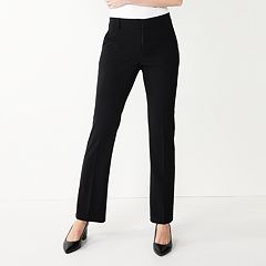 Black bootcut 2024 dress pants