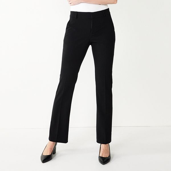 Petite Tek Gear® Shapewear Bootcut Pants