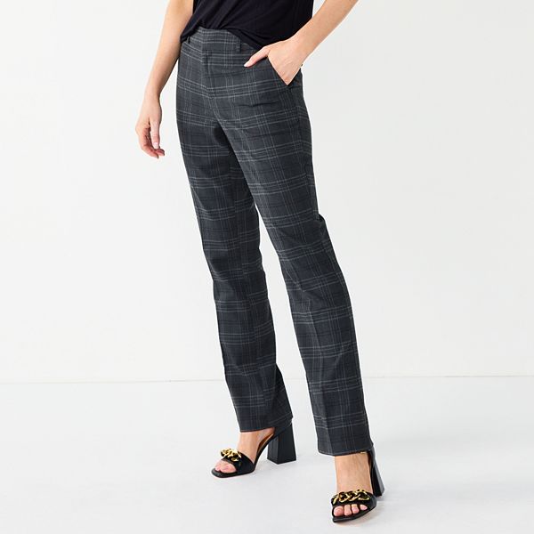 Women's Nine West Magic Waist Barely Bootcut Pants
