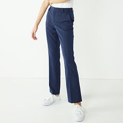 Kohls ladies dress pants best sale