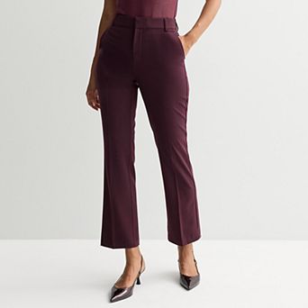 Women's Nine West Barely Bootcut Pant