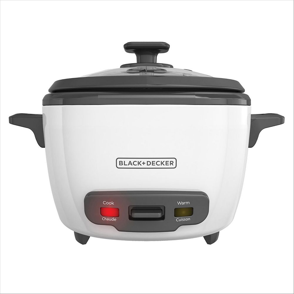 BLACK+DECKER™ 16-Cup Cooked / 8-Cup Uncooked Rice Cooker & Food Steamer