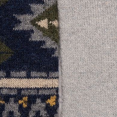 Men's MUK LUKS 2-pack Wool-Blend Boot Socks